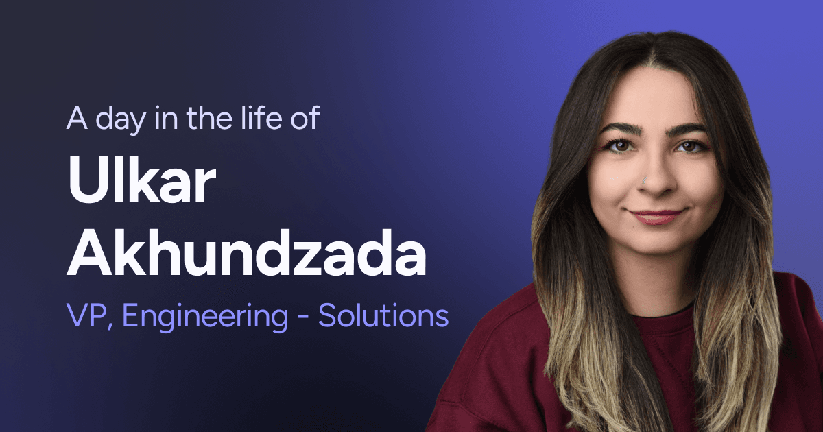 A day in the life of Ulkar Akhundzada