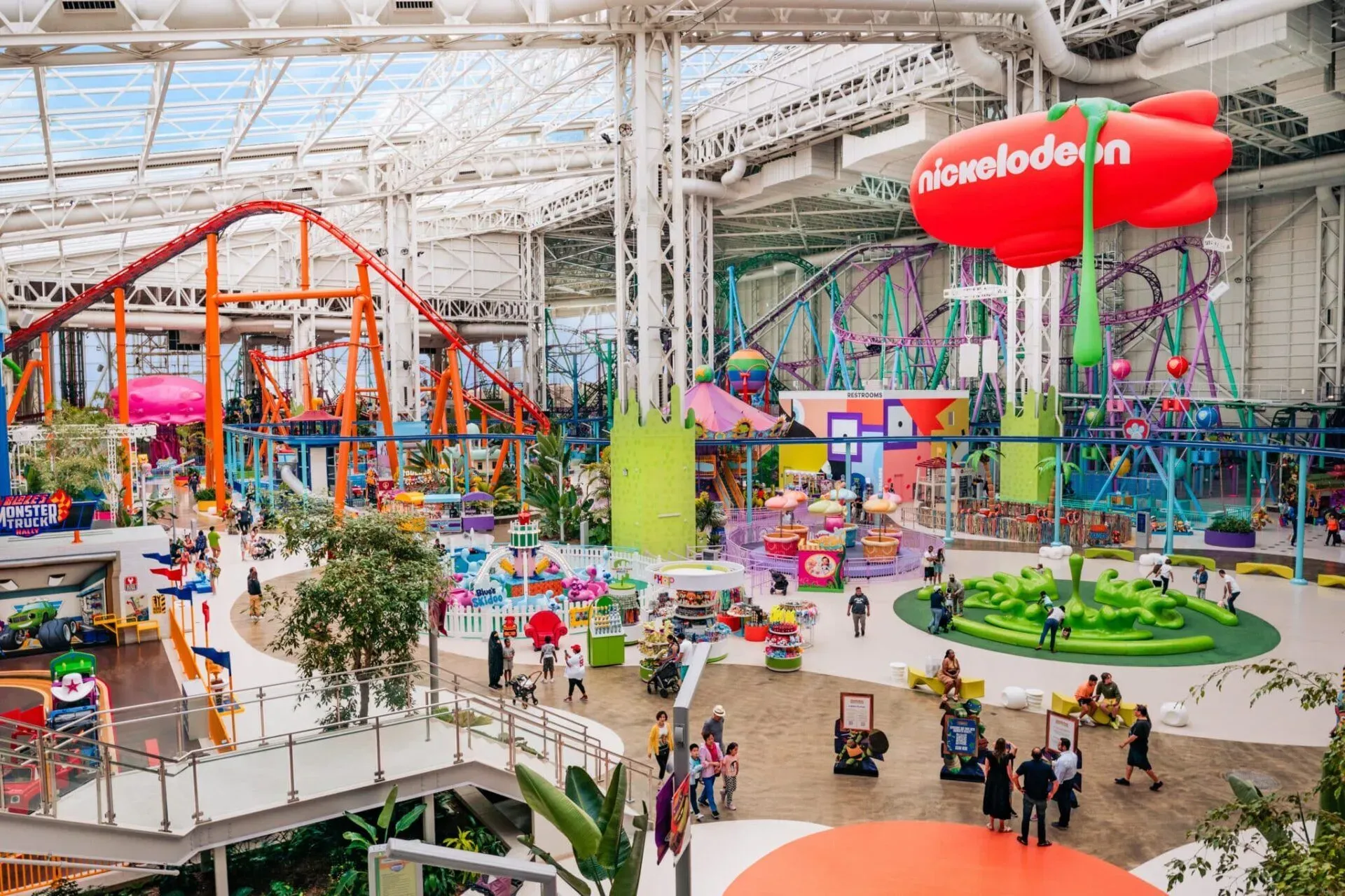 American Dream Nickelodeon Universe