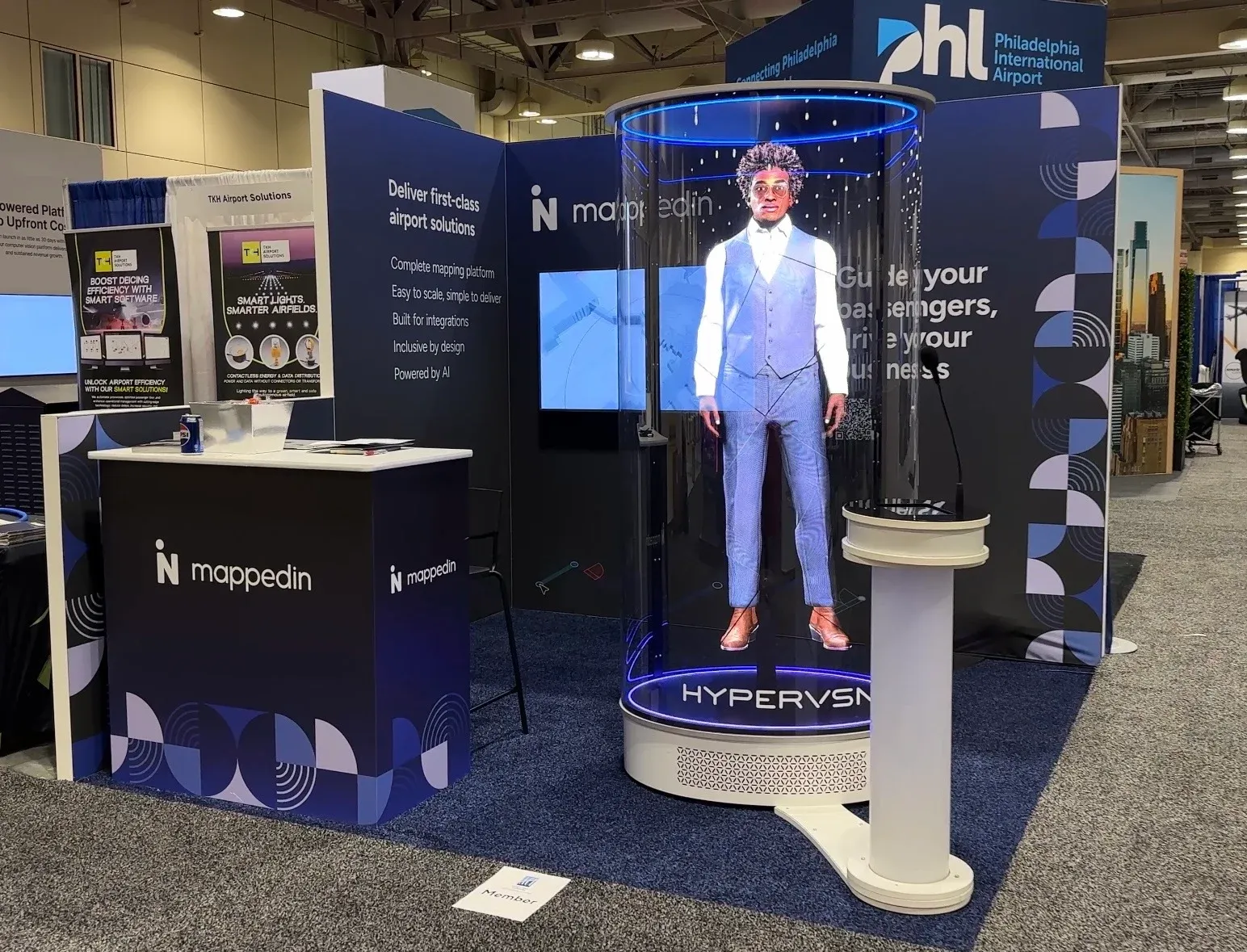 HYPERVSN and Mappedin at ACI