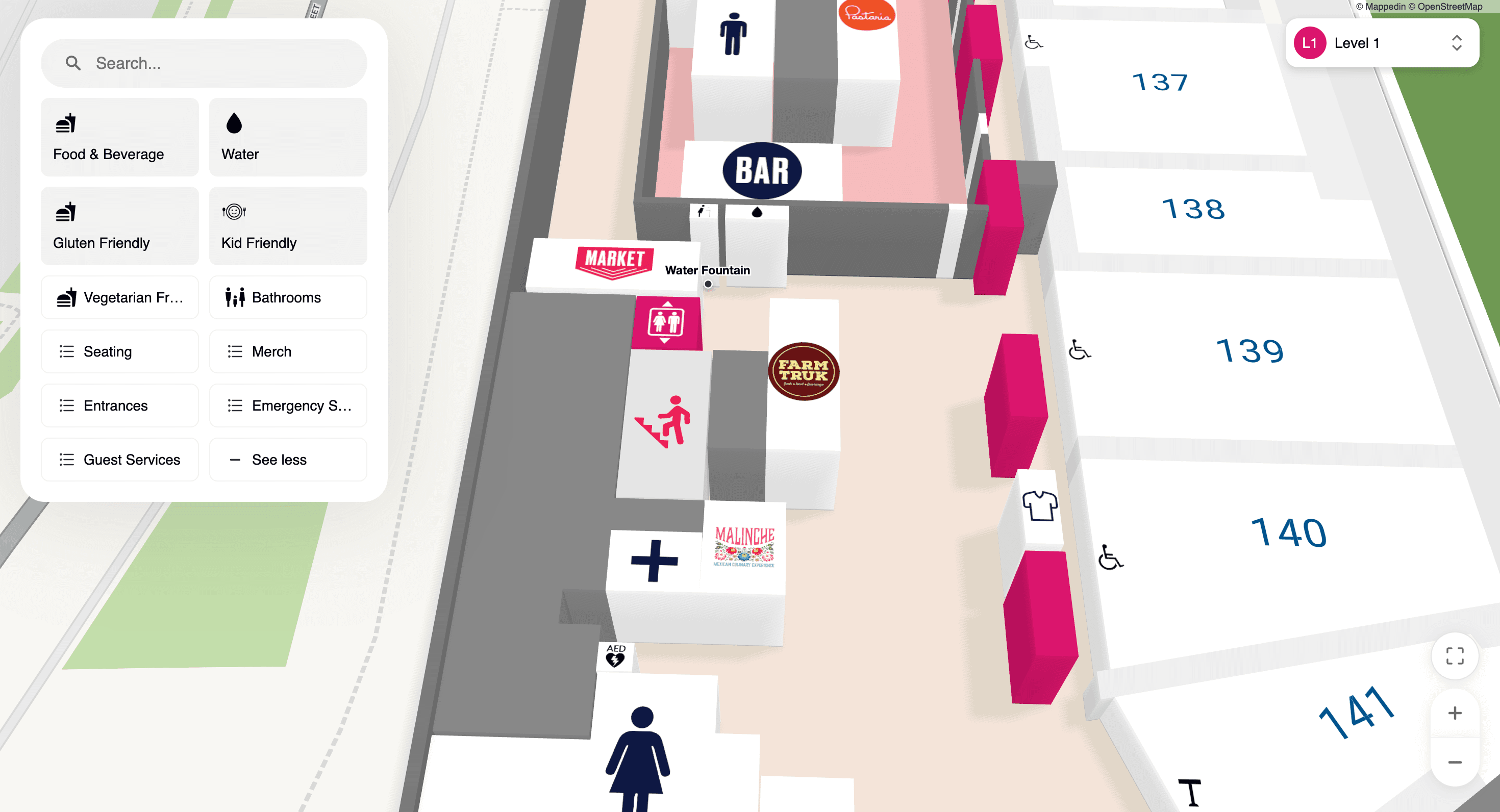Increase concession sales at a stadium