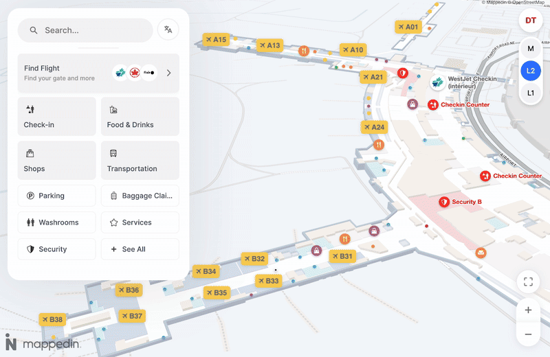 JLL Directory overlay