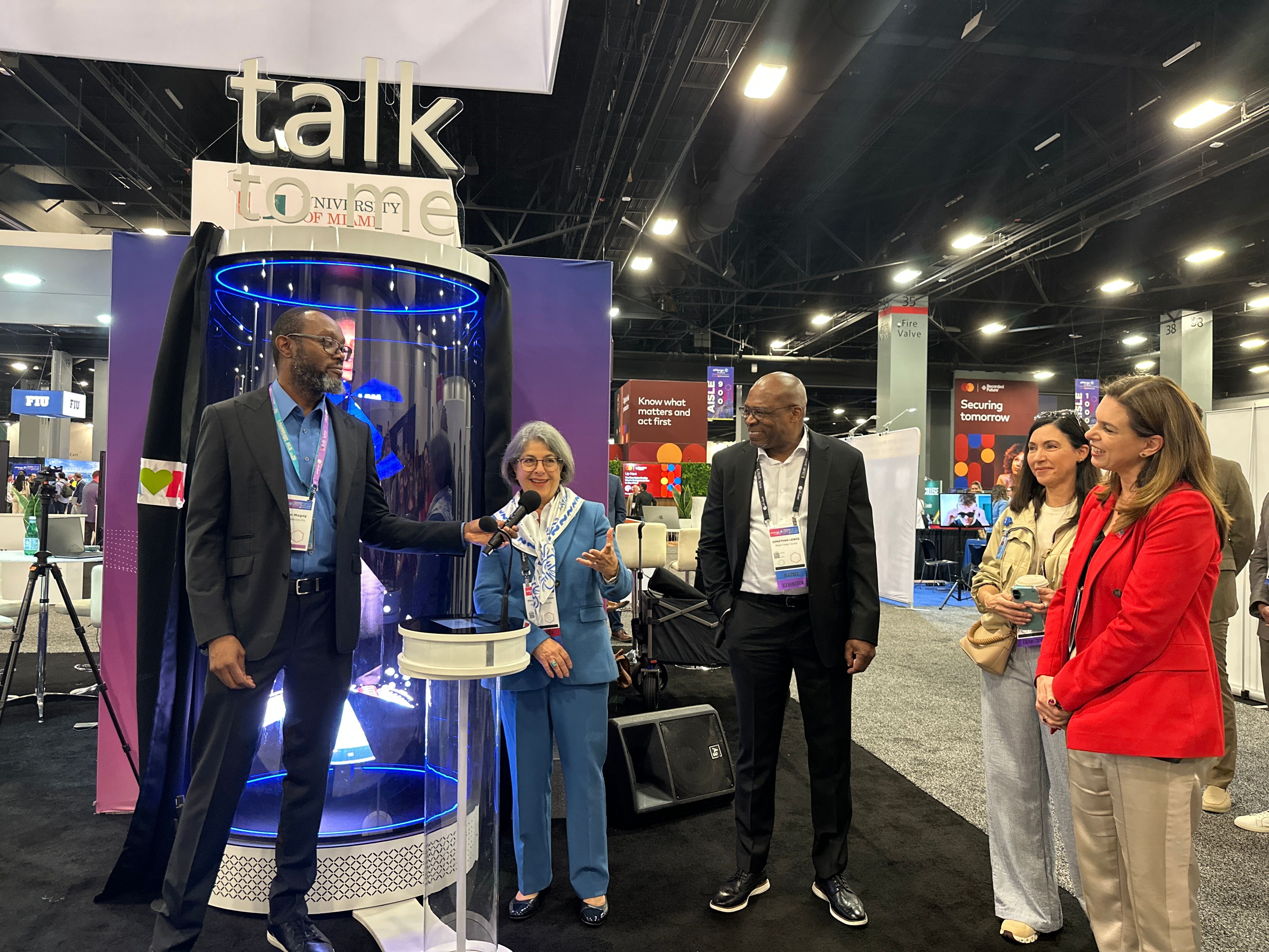 MIA at eMerge Americas unveil their MIA Virtual Assistant