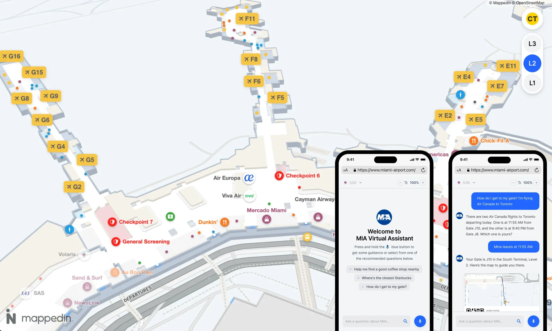 MIA Virtual Assistant