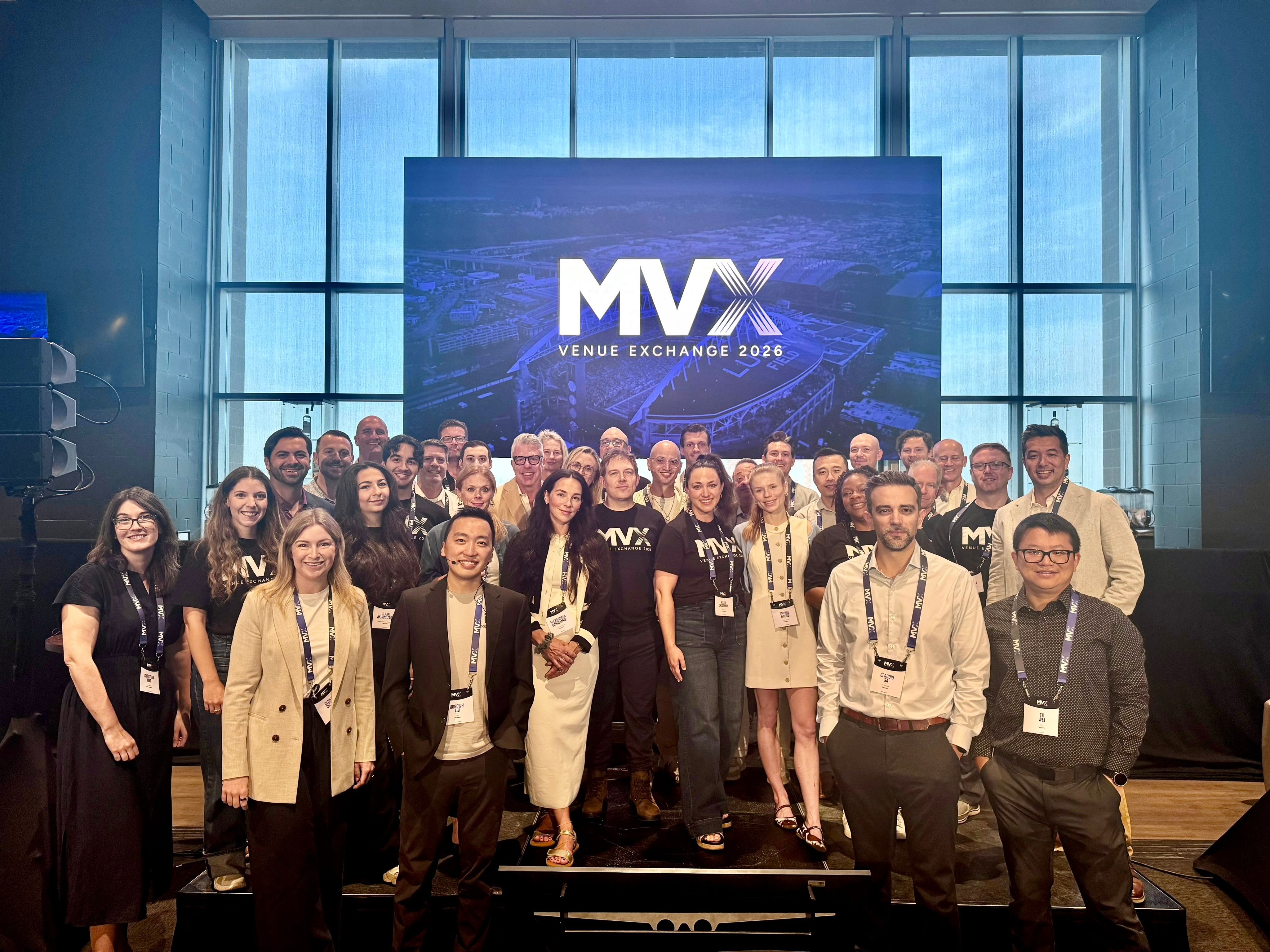 Mappedin team attending MVX 2026 at Lumen Field