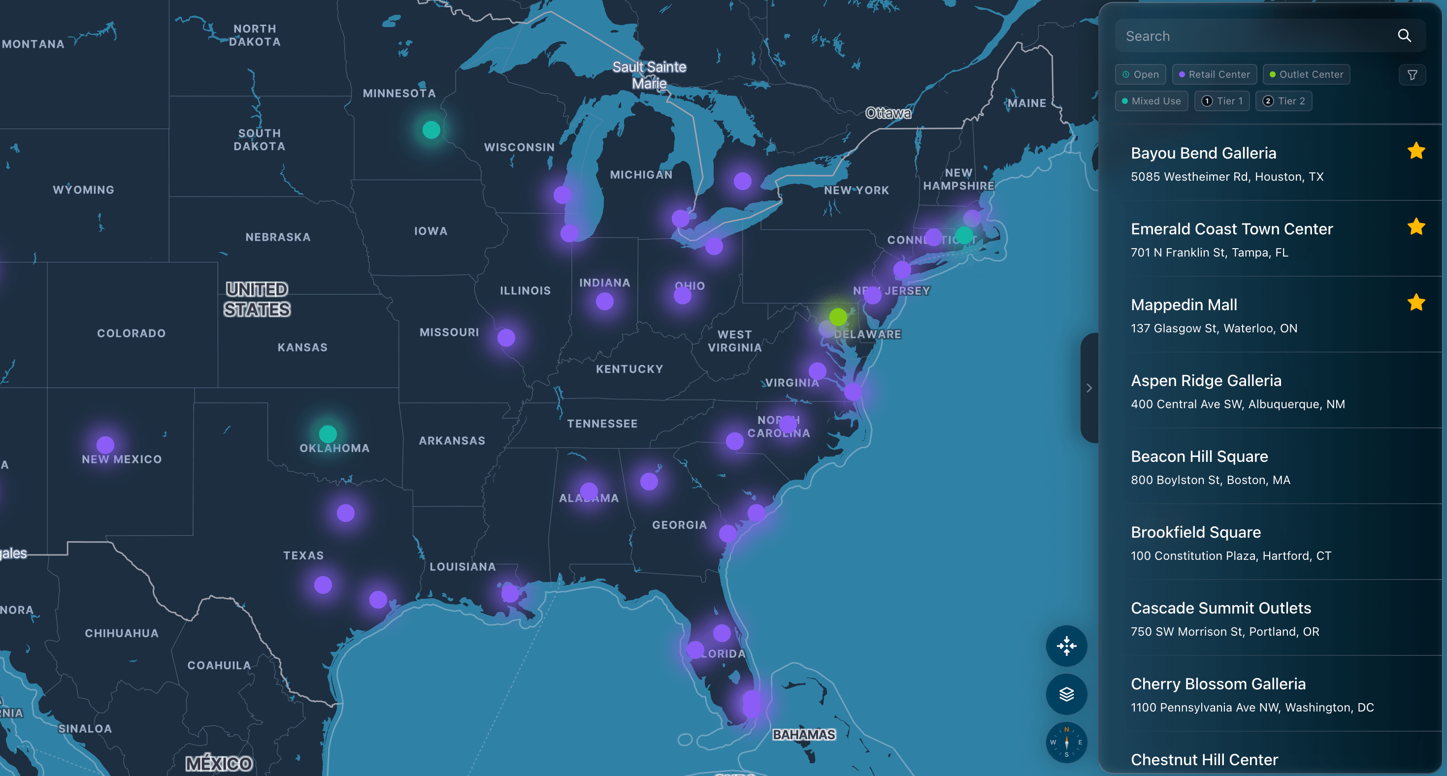 Multi-property retail security software