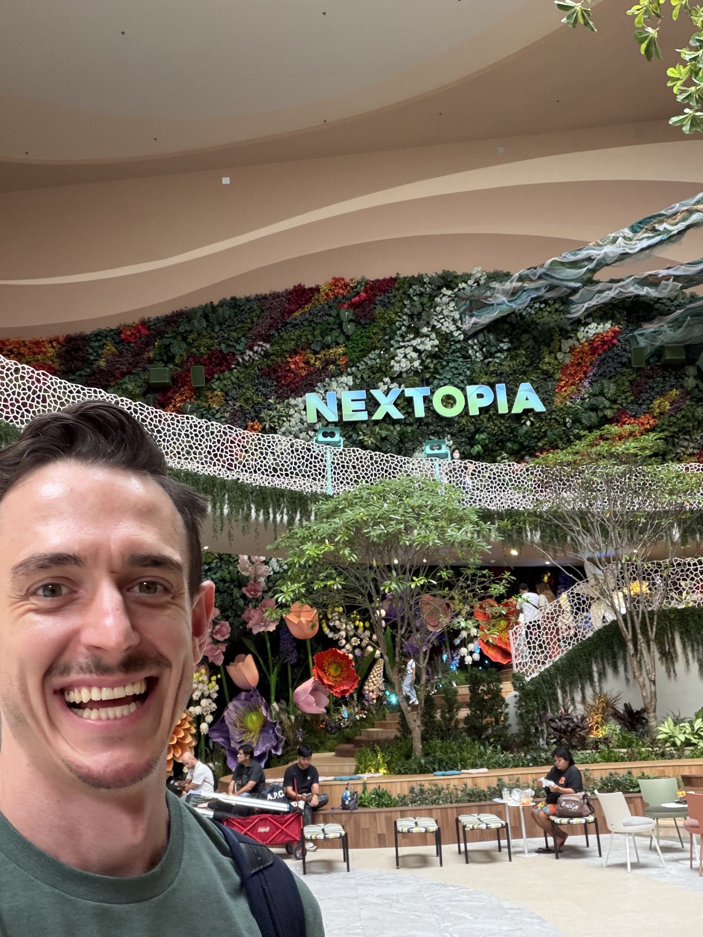 Nextopia at Siam Paragon on Bangkok