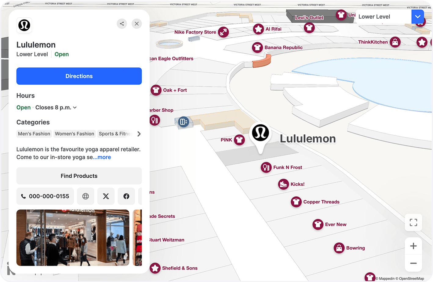 Retailers in the spotlight - directory 