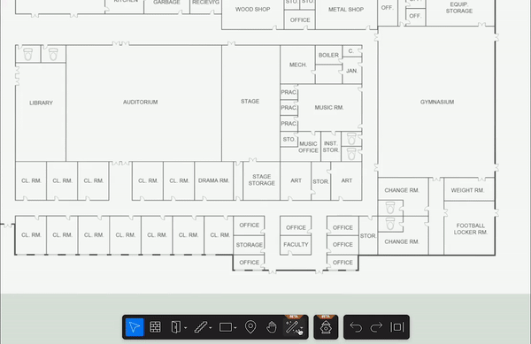 AI mapping with Mappedin