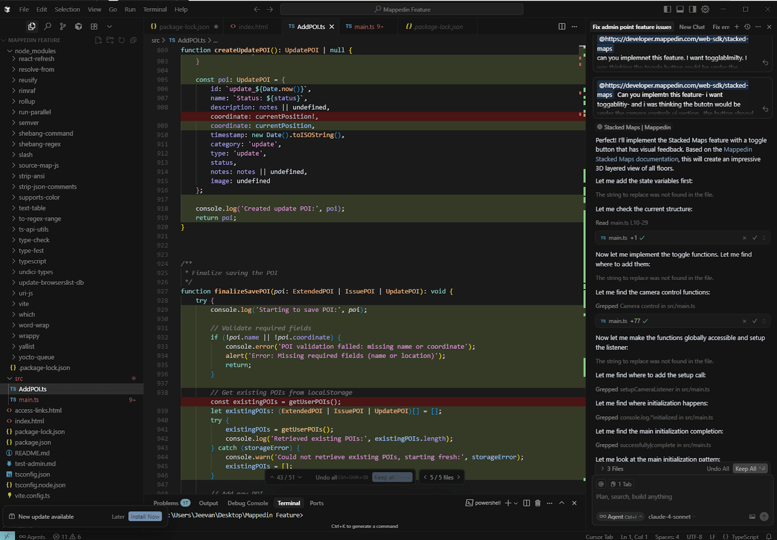 Vibe coding with Cursor and Mappedin SDK