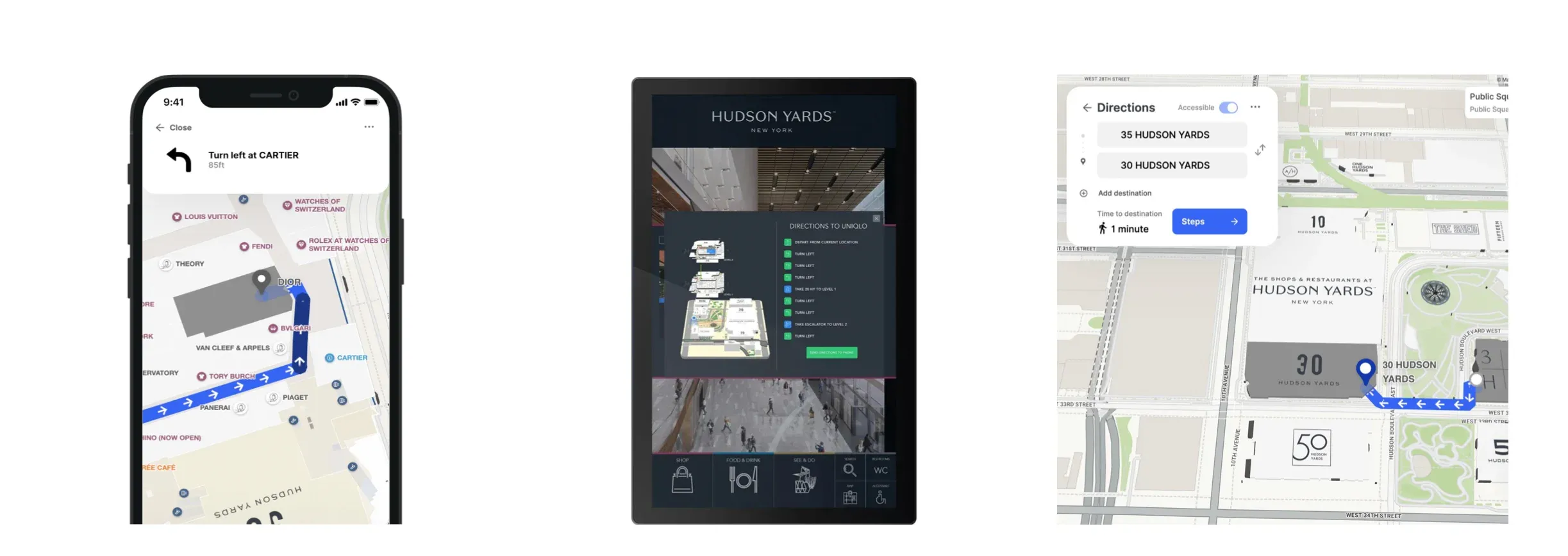 Hudson Yards solutions