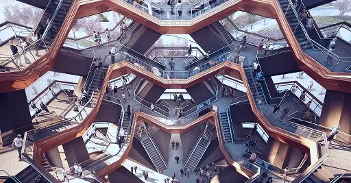 Hudson Yards structure