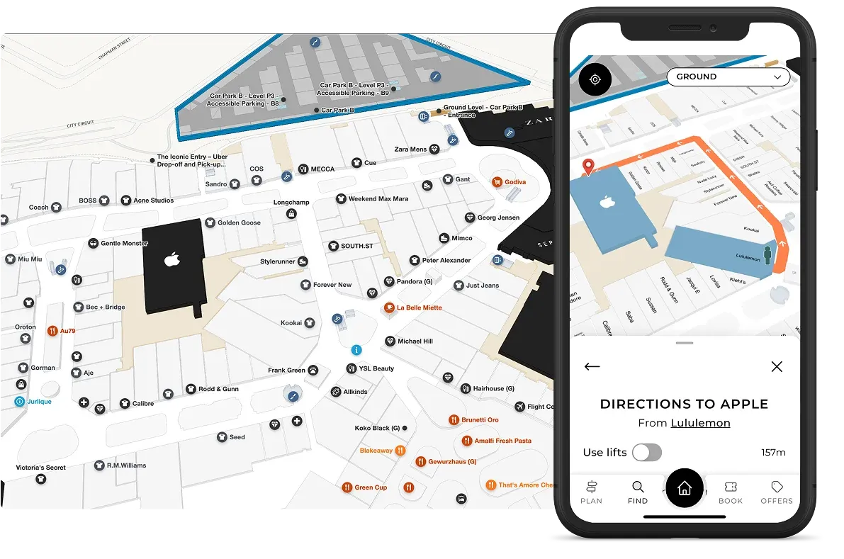 Mappedin SDK for React Native header