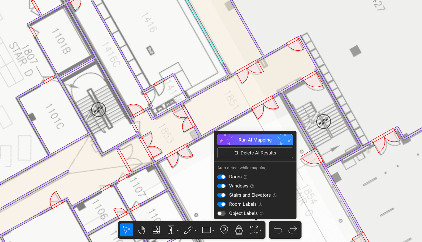 Run AI Mapping