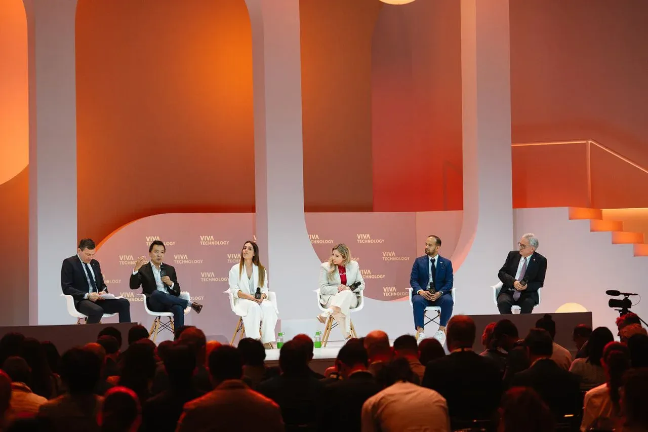 Mappedin at VivaTech in Paris, France